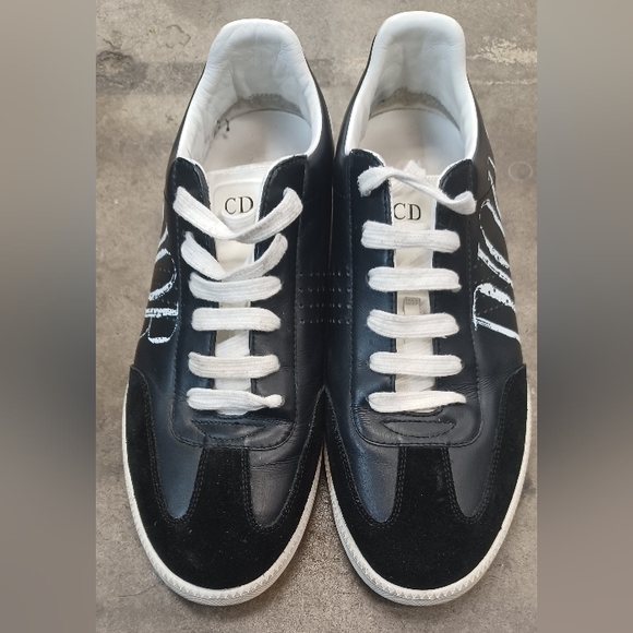 Dior Other - Dior Black and White Men's Sneakers